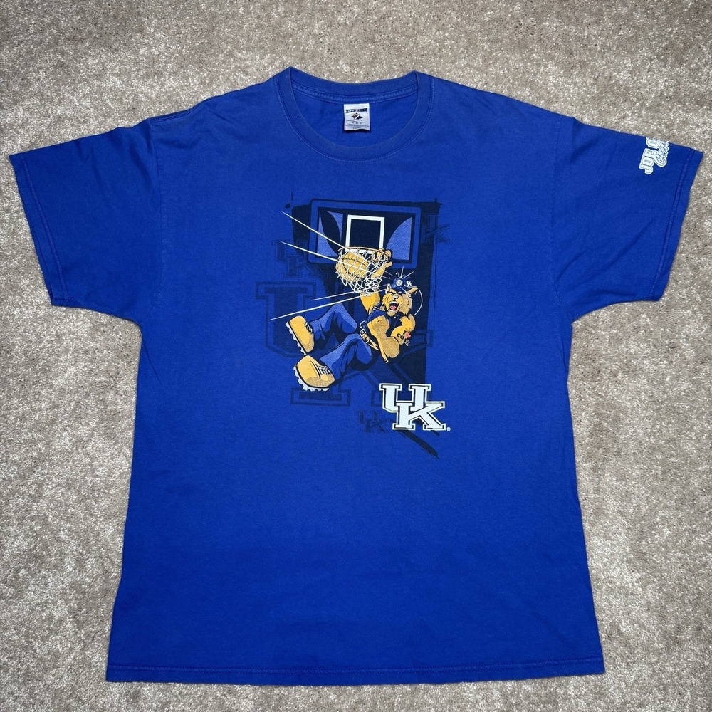 Vintage University of Kentucky Wildcats Coal Cats Tshirt Size X Large